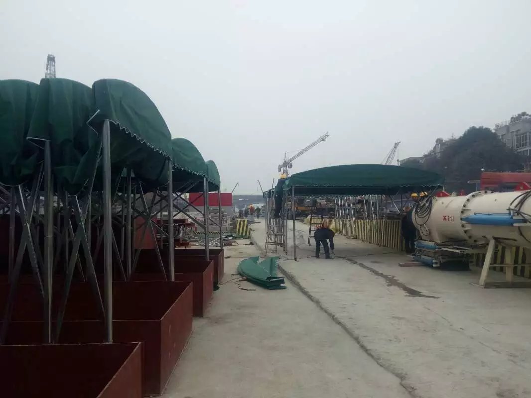 遵义播州区遵义播州区中铁二十一局工地移动施工棚